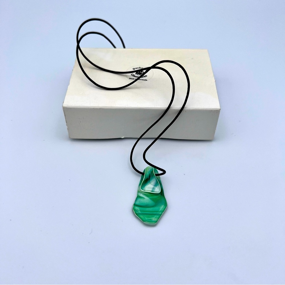 *NEW* Handblown Glass Necklace